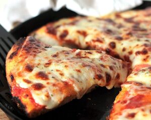 Pizza al Trancio in teglia